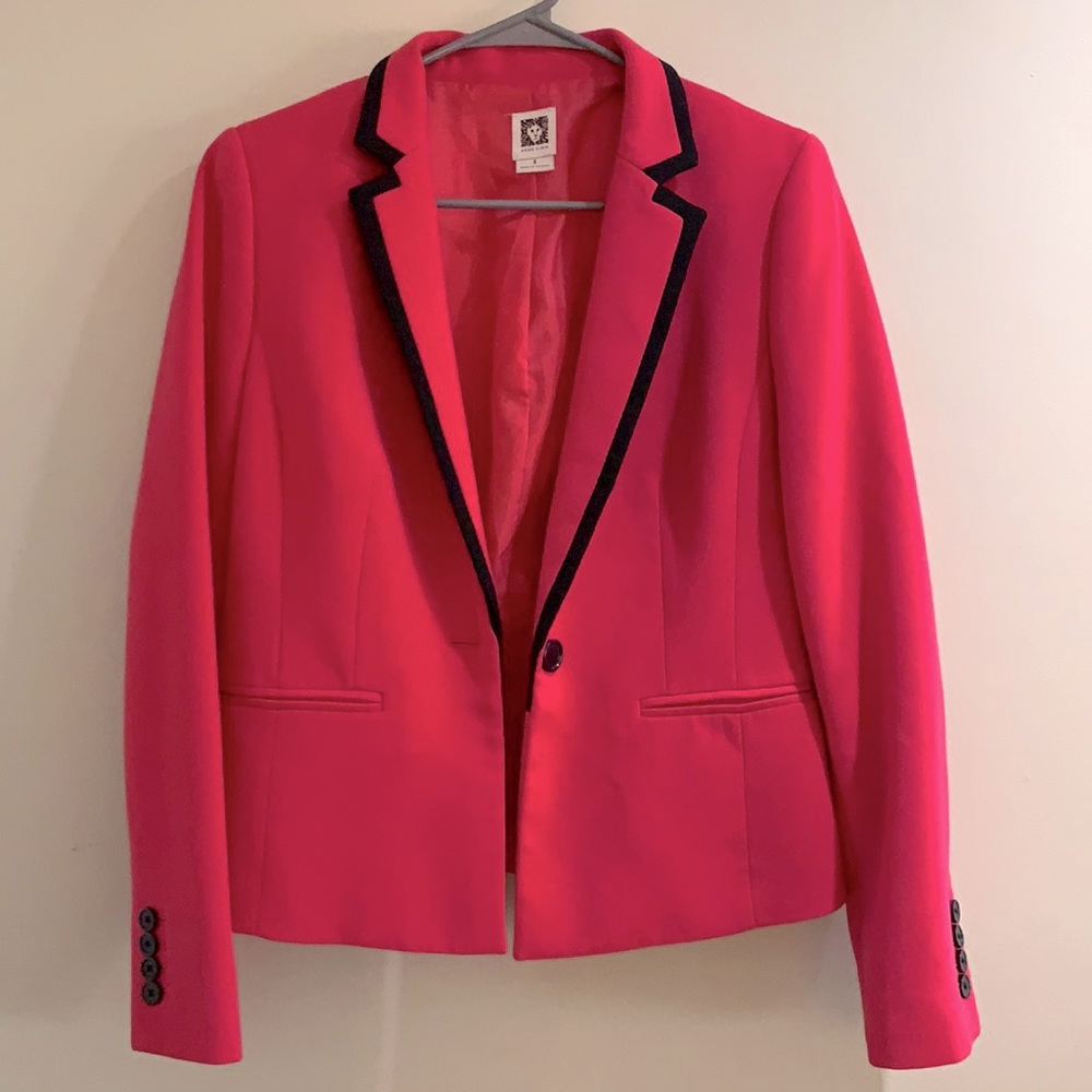Anne Klein Pink Blazer